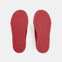 102 QTY / ROUGE VIF CHAUSSURES TOILE BOUSSOLE BIS