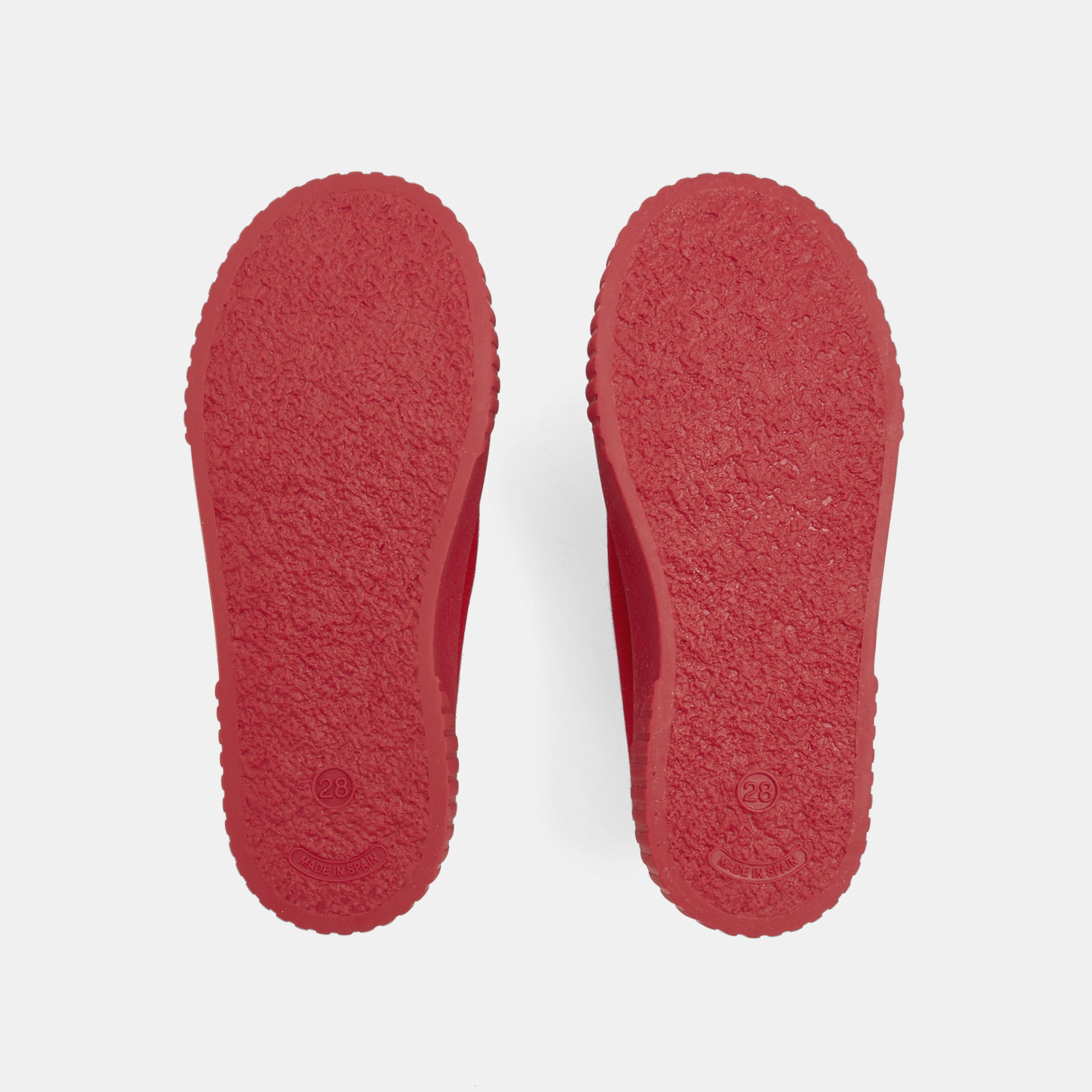 102 QTY / ROUGE VIF CHAUSSURES TOILE BOUSSOLE BIS
