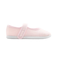 41 QTY / ROSE CHAUSSURES TOILE BAMBI