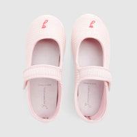 41 QTY / ROSE CHAUSSURES TOILE BAMBI