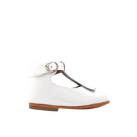 15 QTY / BLANC JACADI CHAUSSURES CUIR BRINDILLE VERNIS