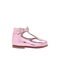 43 QTY / ROSE CHAUSSURES CUIR BRINDILLE MIROIR