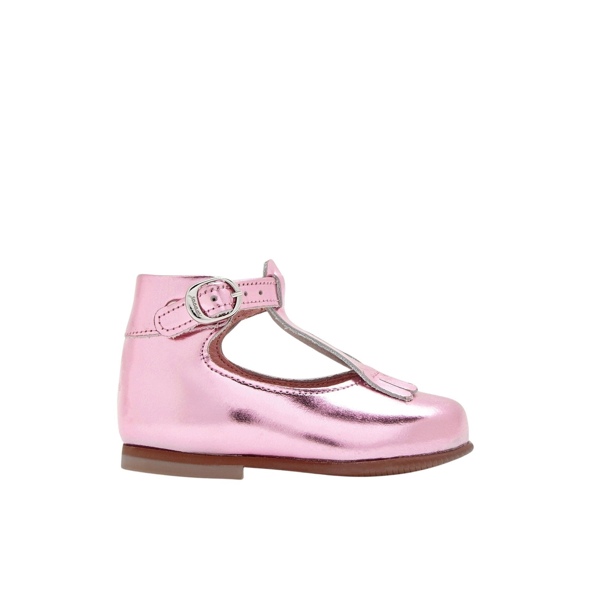 43 QTY / ROSE CHAUSSURES CUIR BRINDILLE MIROIR