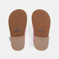 43 QTY / ROSE CHAUSSURES CUIR BRINDILLE MIROIR