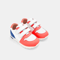 0 QTY / ROSE FLUO CHAUSSURES CUIR COQUELICOT BB