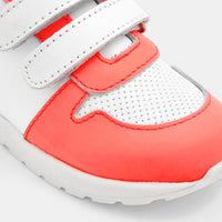 0 QTY / ROSE FLUO CHAUSSURES CUIR COQUELICOT BB