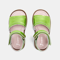 19 QTY / VERT CHAUSSURES CUIR BIMBA IRISEE