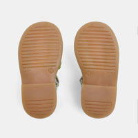 19 QTY / VERT CHAUSSURES CUIR BIMBA IRISEE