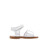 9 QTY / ARGENT CHAUSSURES CUIR BIMBA IRISEE