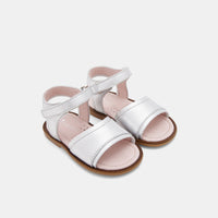 9 QTY / ARGENT CHAUSSURES CUIR BIMBA IRISEE