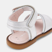 9 QTY / ARGENT CHAUSSURES CUIR BIMBA IRISEE