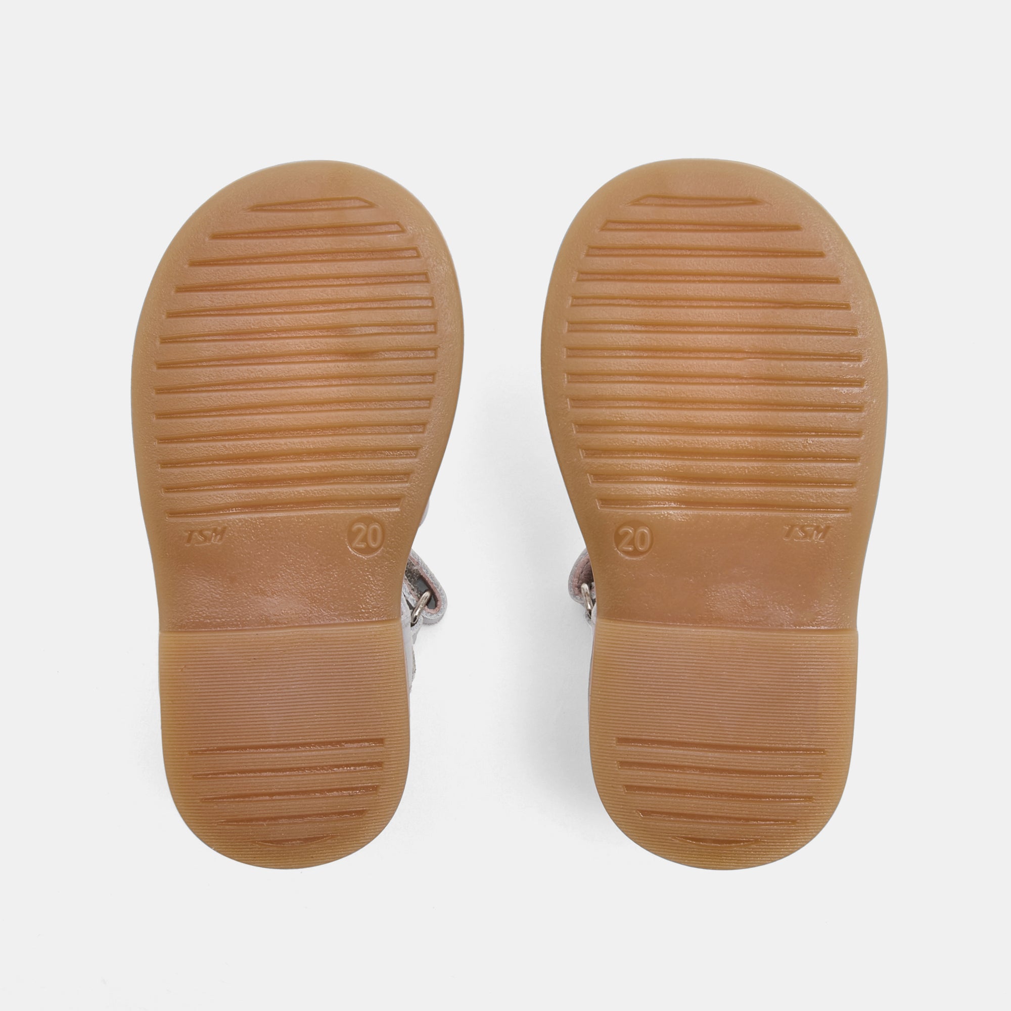 9 QTY / ARGENT CHAUSSURES CUIR BIMBA IRISEE