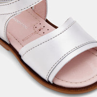 9 QTY / ARGENT CHAUSSURES CUIR BIMBA IRISEE