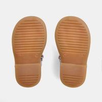 14 QTY / BLANC/BLEU CHAUSSURES CUIR BIMBA VERNIS