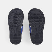 36 QTY / BLANC/BLEU CHAUSSURES CUIR LUCKY BB