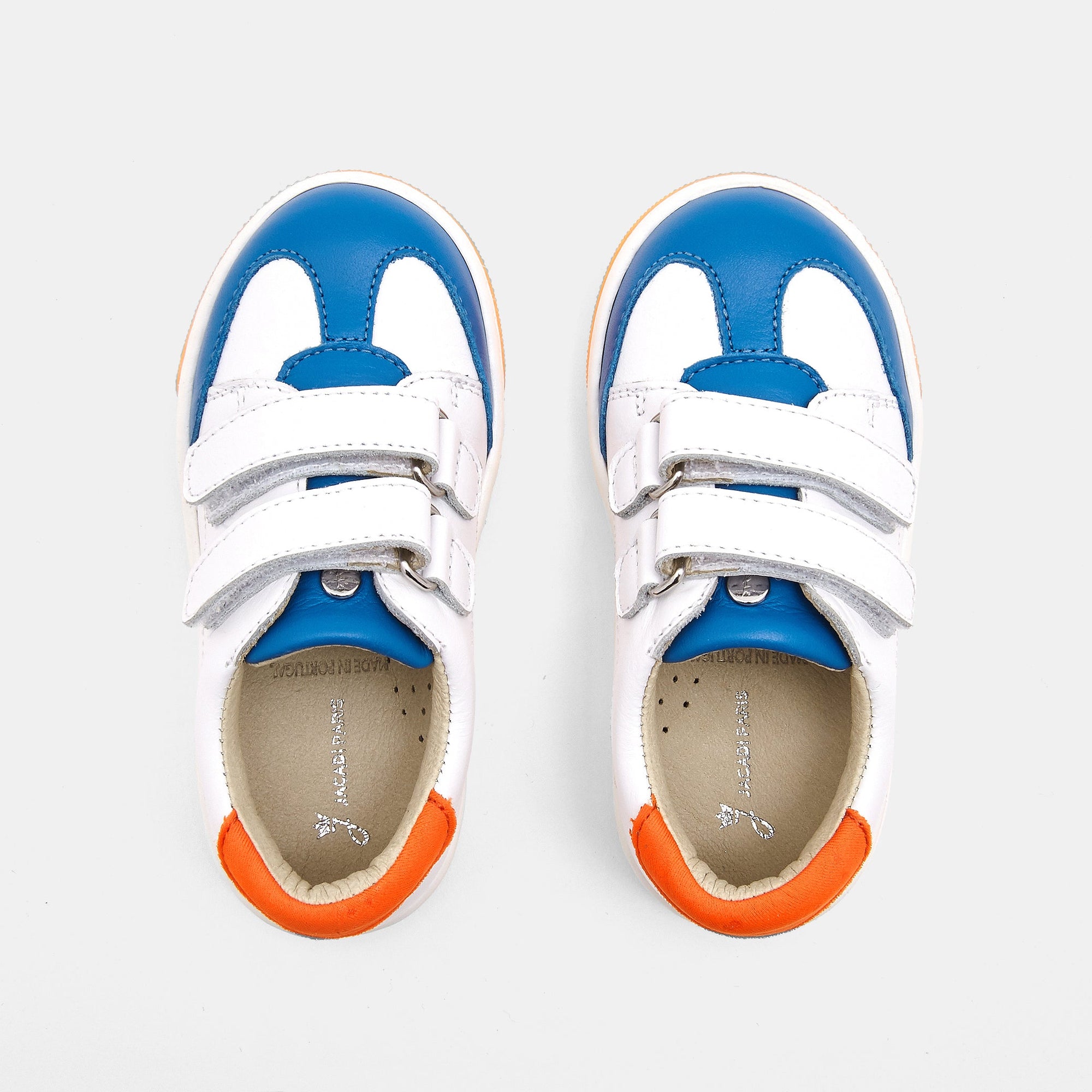 BLANC/BLEU BOBBY