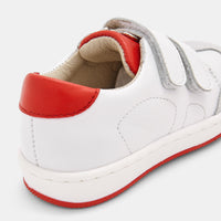 BLANC/ROUGE BOBBY