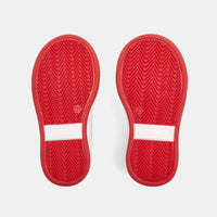 BLANC/ROUGE BOBBY