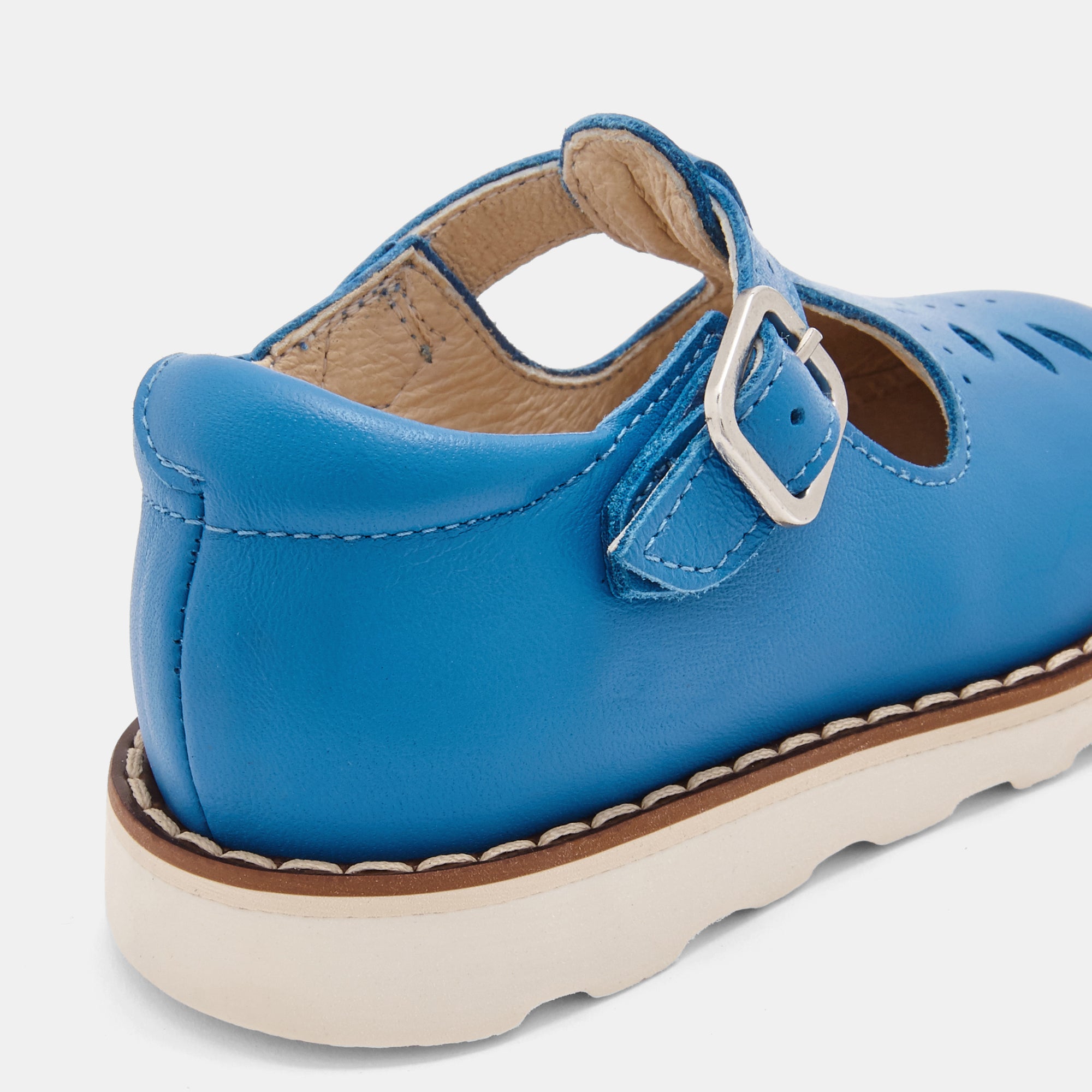 11 QTY / BLEU CHAUSSURES CUIR BERLINGOT