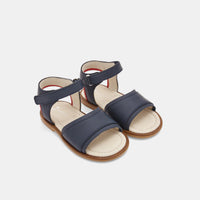 317 QTY / MARINE/ROUGE CHAUSSURES CUIR BIMBO