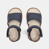 317 QTY / MARINE/ROUGE CHAUSSURES CUIR BIMBO