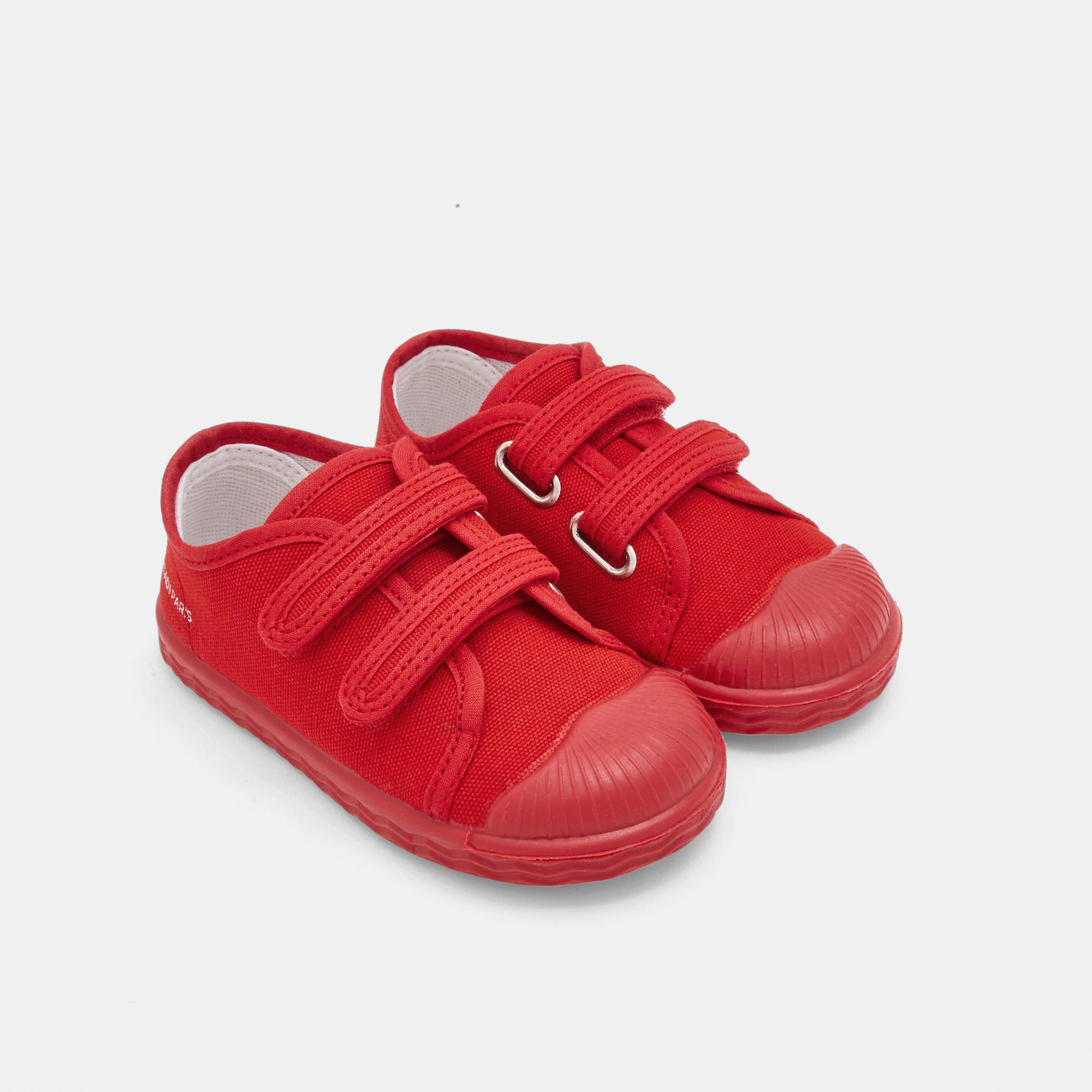185 QTY / ROUGE VIF CHAUSSURES TOILE DONALD BIS