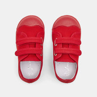 185 QTY / ROUGE VIF CHAUSSURES TOILE DONALD BIS