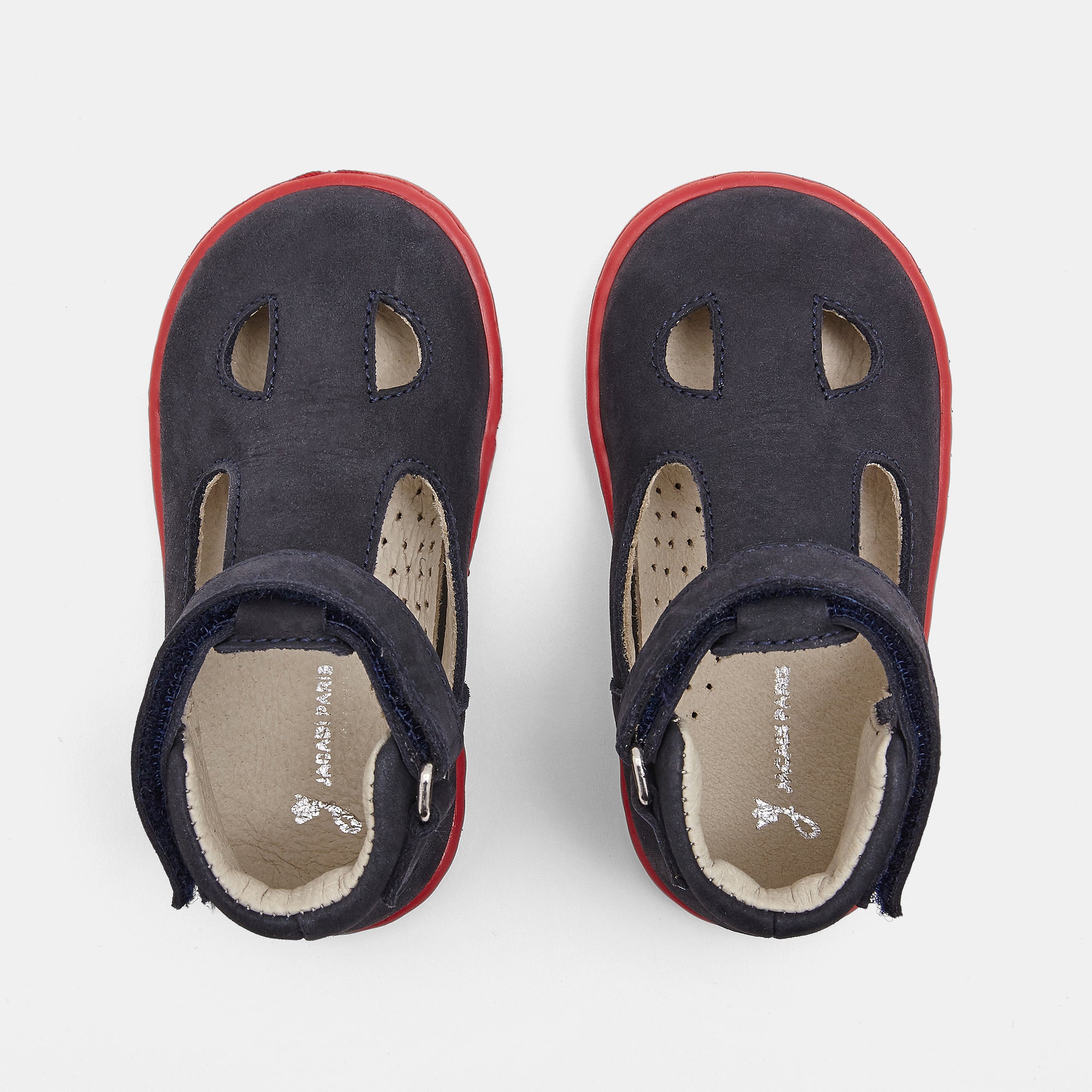 13 QTY / MARINE JACADI CHAUSSURES CUIR BRIAC