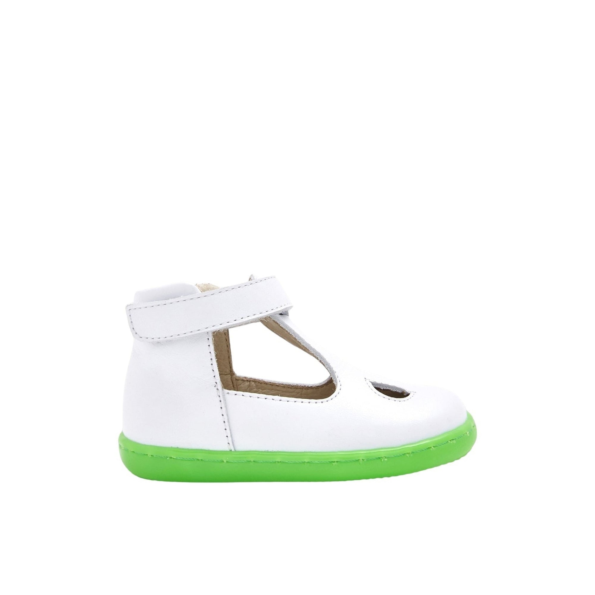 166 QTY / BLANC JACADI CHAUSSURES CUIR BRIAC