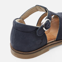67 QTY / MARINE JACADI CHAUSSURES CUIR MITCH NUB