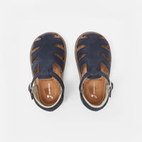 67 QTY / MARINE JACADI CHAUSSURES CUIR MITCH NUB