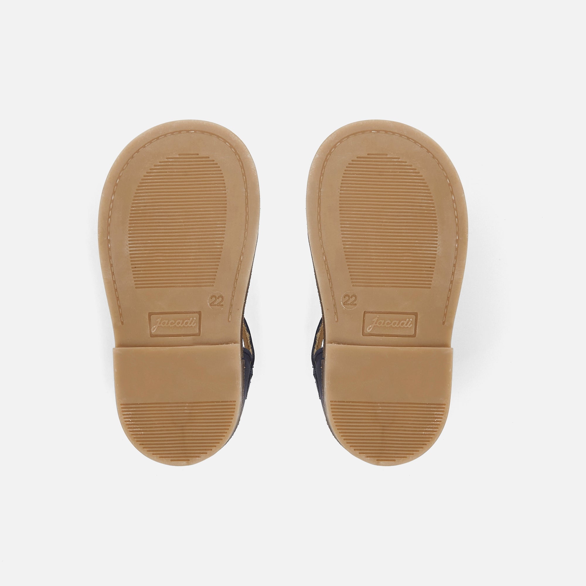 67 QTY / MARINE JACADI CHAUSSURES CUIR MITCH NUB
