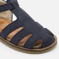 67 QTY / MARINE JACADI CHAUSSURES CUIR MITCH NUB