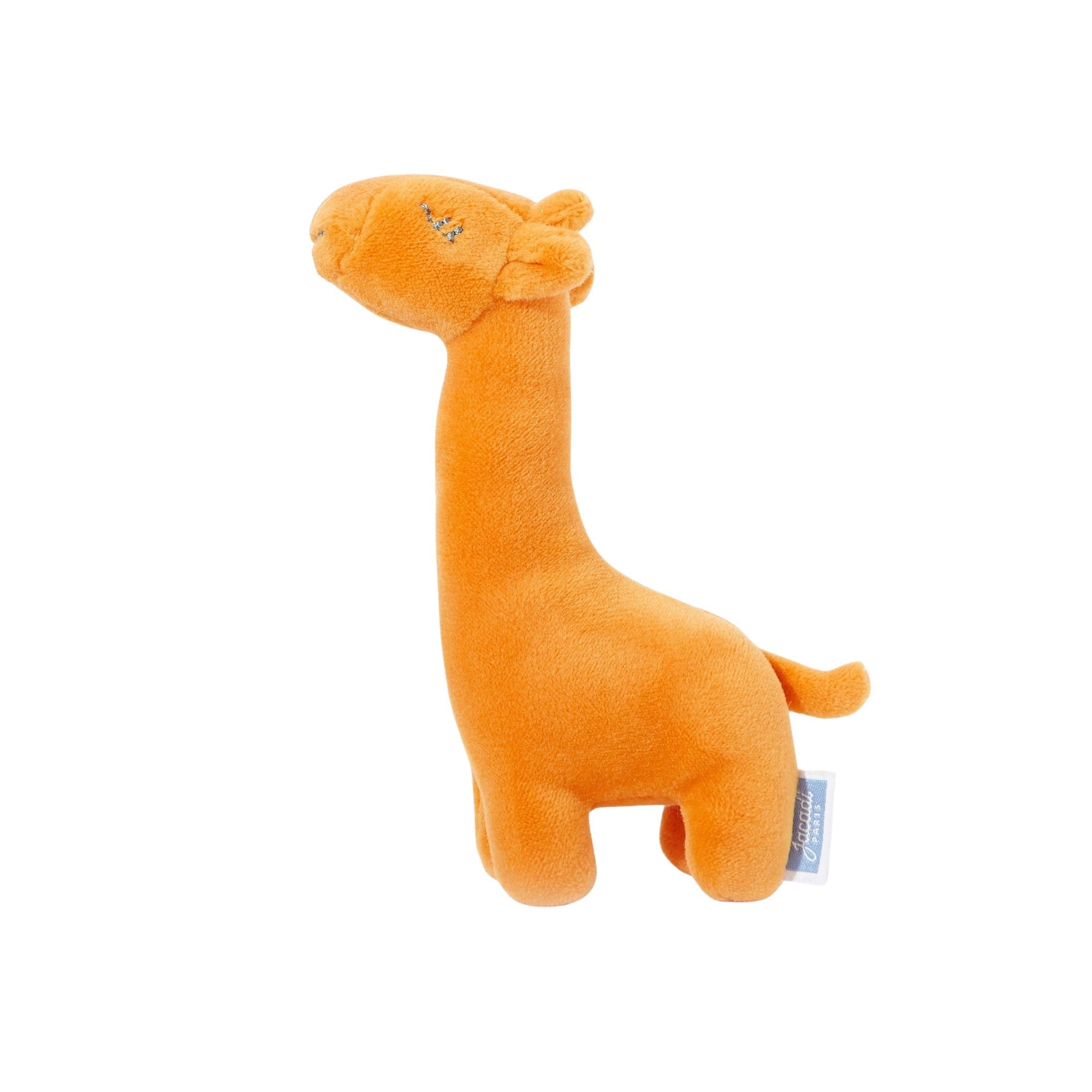 0 QTY / JAUNE PALE PUERICULTURE JOUETS PELUCHE GIRAFON PETIT PARIS
