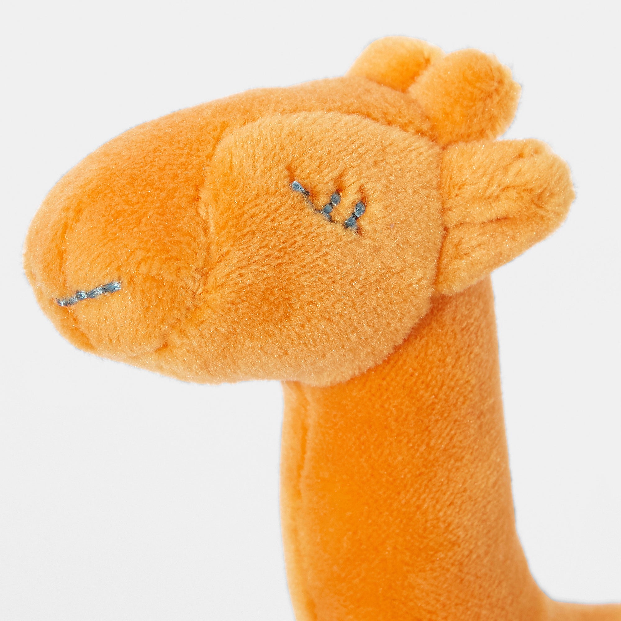 0 QTY / JAUNE PALE PUERICULTURE JOUETS PELUCHE GIRAFON PETIT PARIS