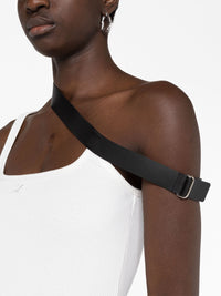 149pcs RELIQUAT 170€ / Robe strap biais 90's côtelé - Heritage white