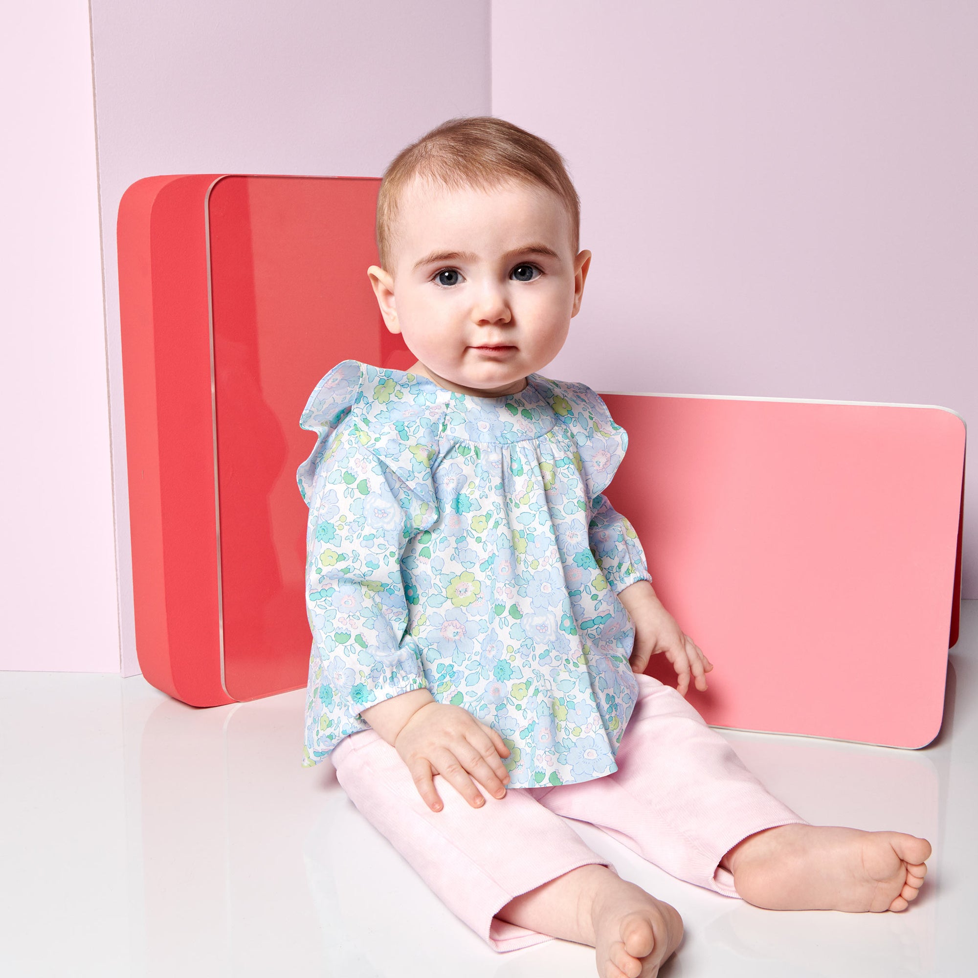 3 QTY / ROSE PALE  PAP PANTALON BALADE