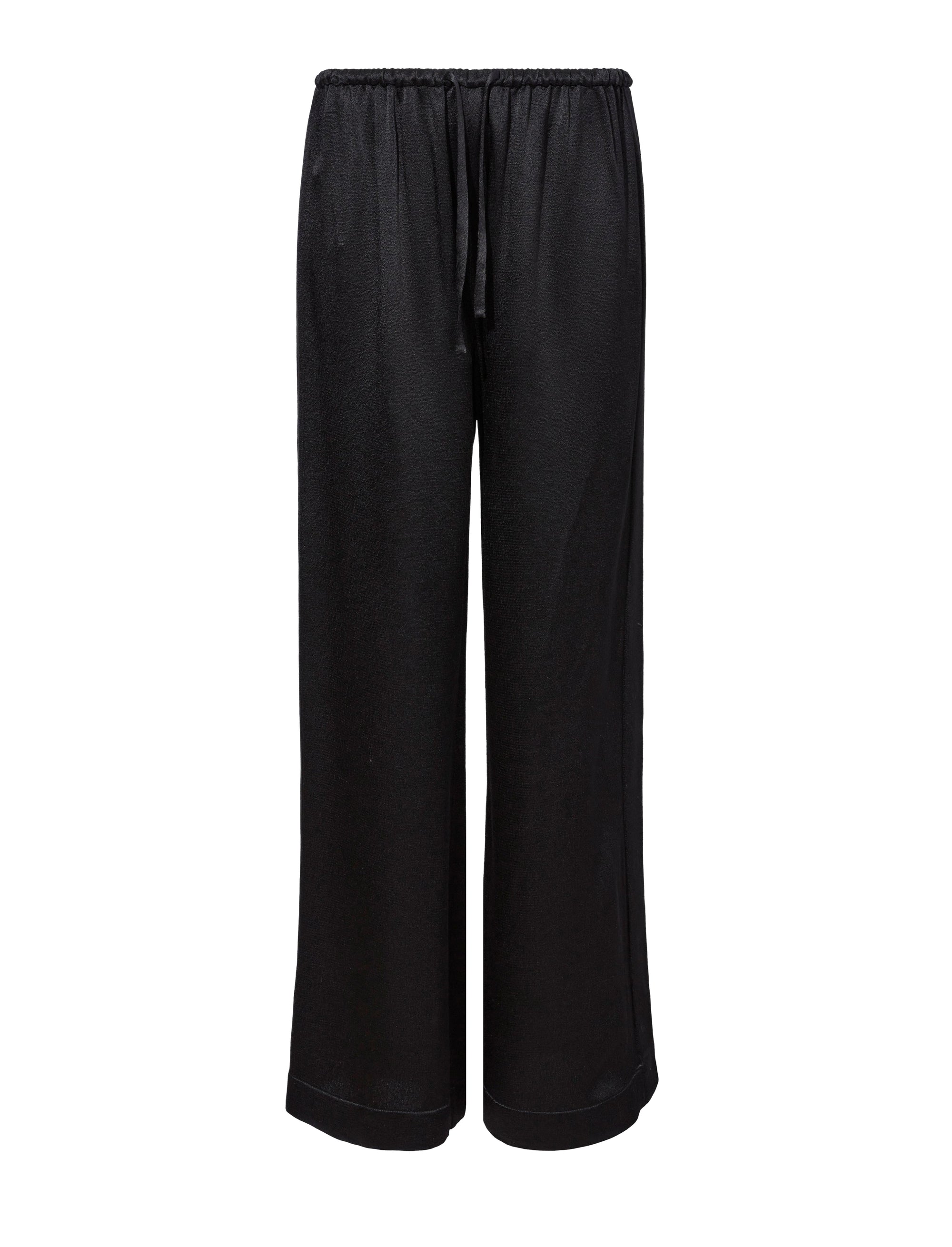 Pantalon Nuts à cordons - Black