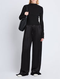 Pantalon Nuts à cordons - Black