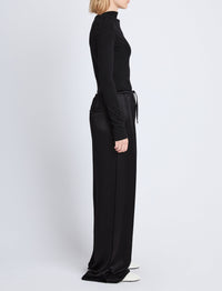 Pantalon Nuts à cordons - Black