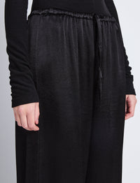 Pantalon Nuts à cordons - Black