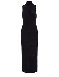 Robe Lindsey en maille - Black