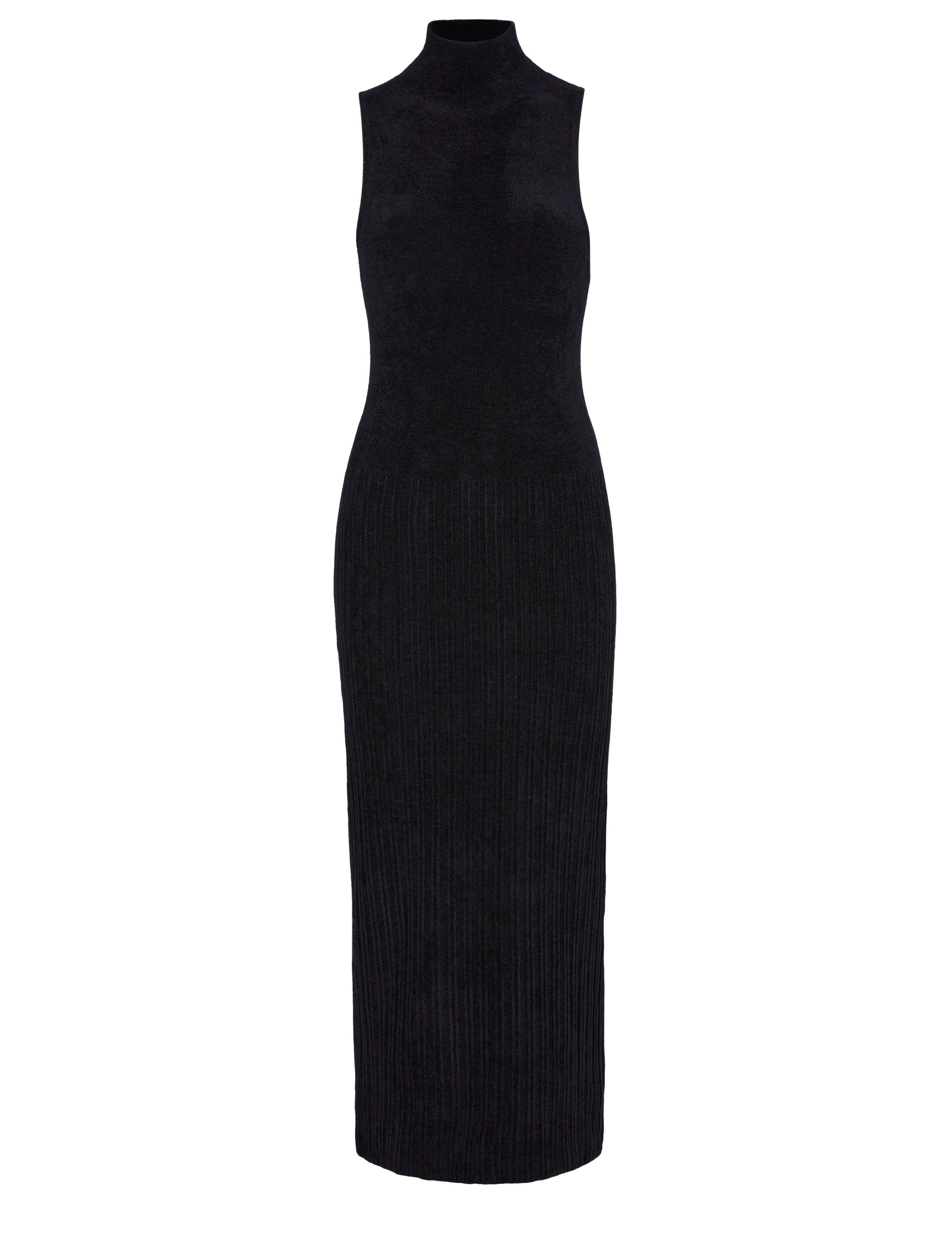 Robe Lindsey en maille - Black
