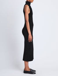 Robe Lindsey en maille - Black