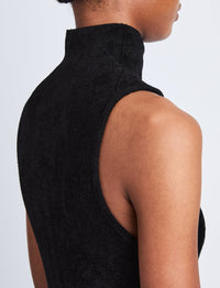 Robe Lindsey en maille - Black