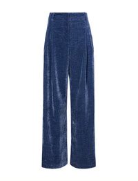 Pantalon Aria en velours - Steel Blue