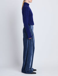 Pantalon Aria en velours - Steel Blue