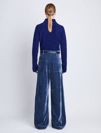 Pantalon Aria en velours - Steel Blue