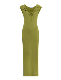Robe longue Nina - Military