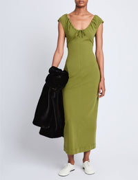 Robe longue Nina - Military